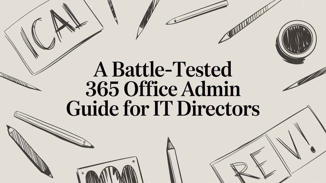 A Battle-Tested 365 Office Admin Guide for IT Directors