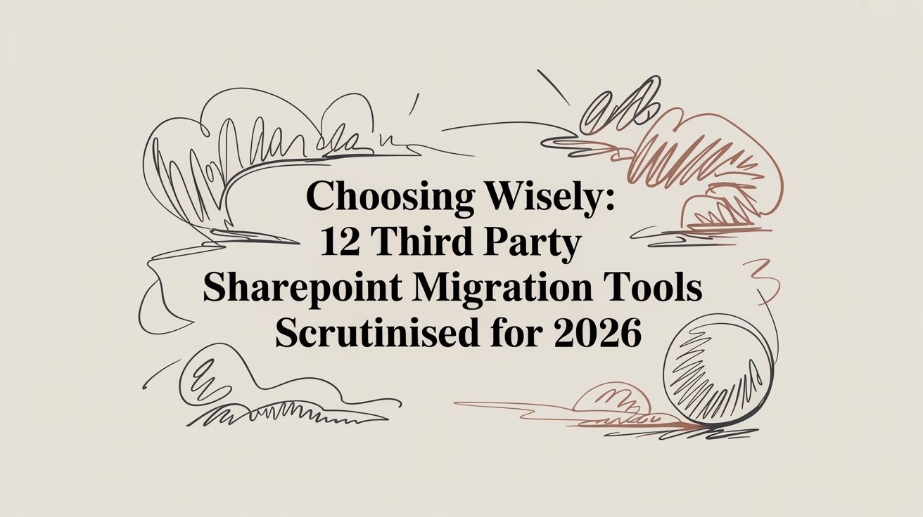 Choosing Wisely: 12 Third Party SharePoint Migration Tools Scrutinised for 2026