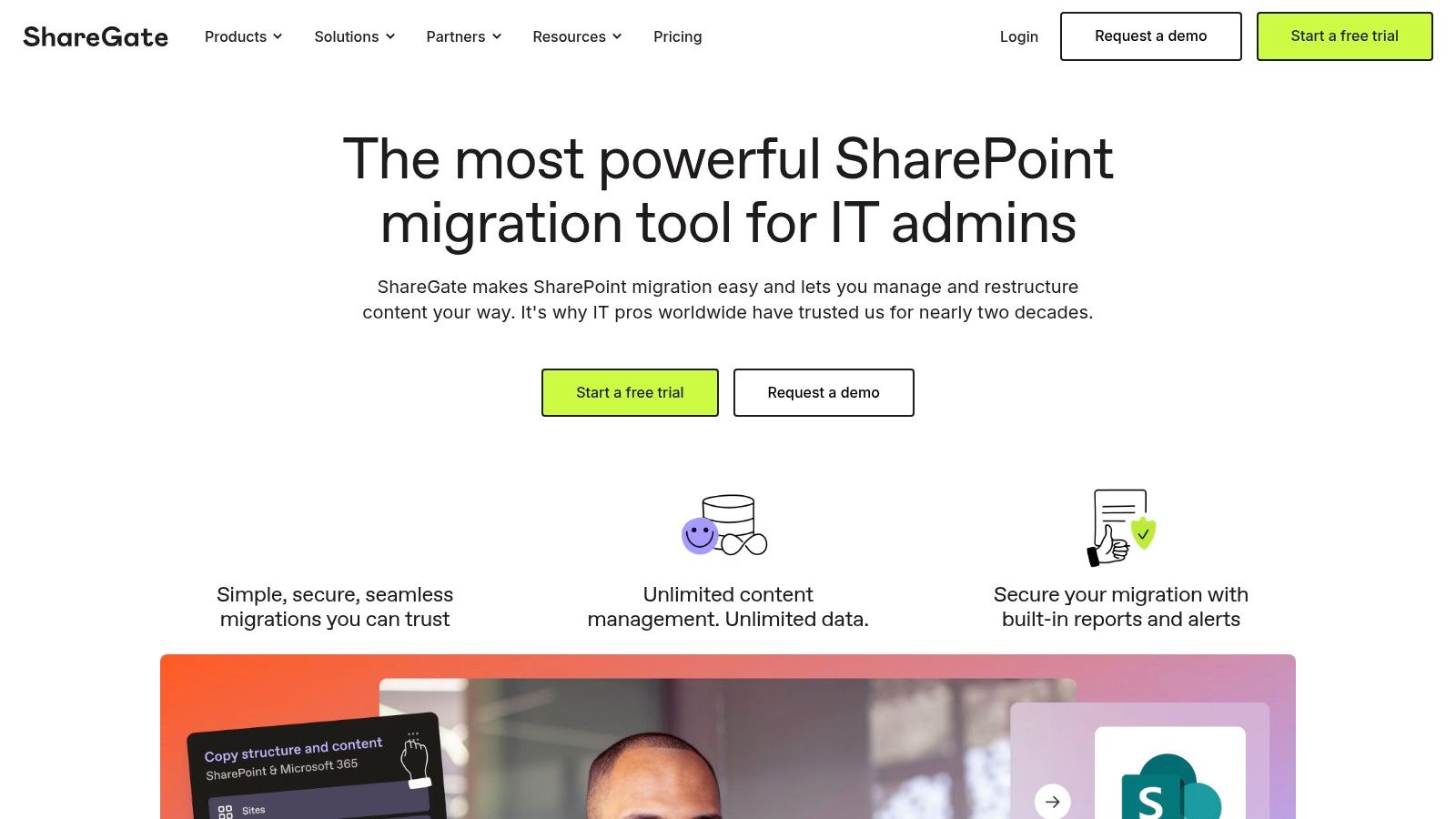 ShareGate Migrate