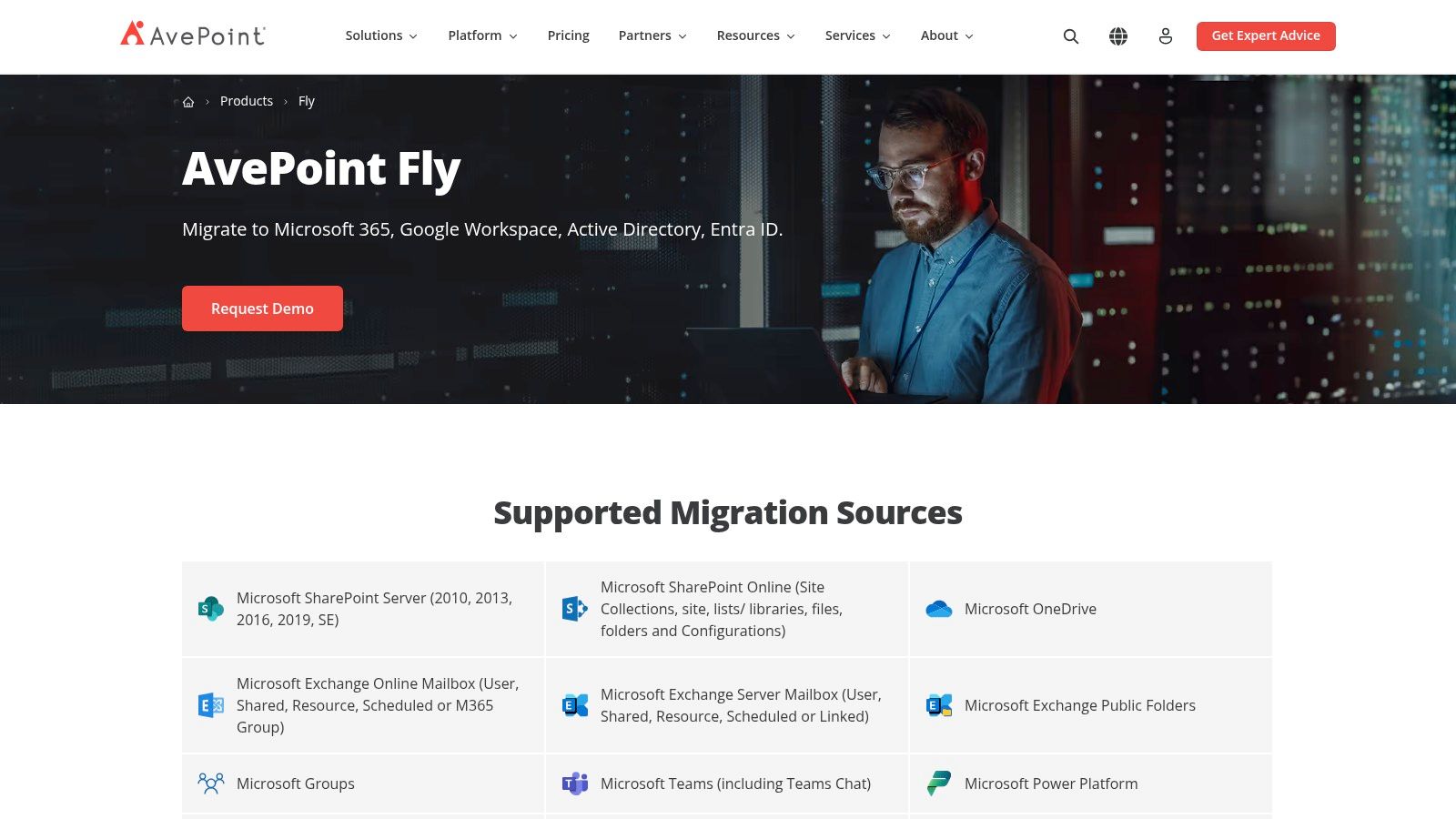 AvePoint Fly (SaaS and Fly Server)