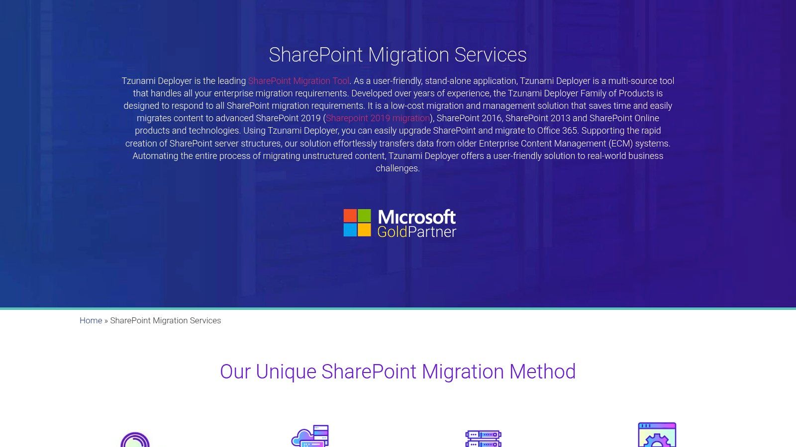 Tzunami Deployer for SharePoint