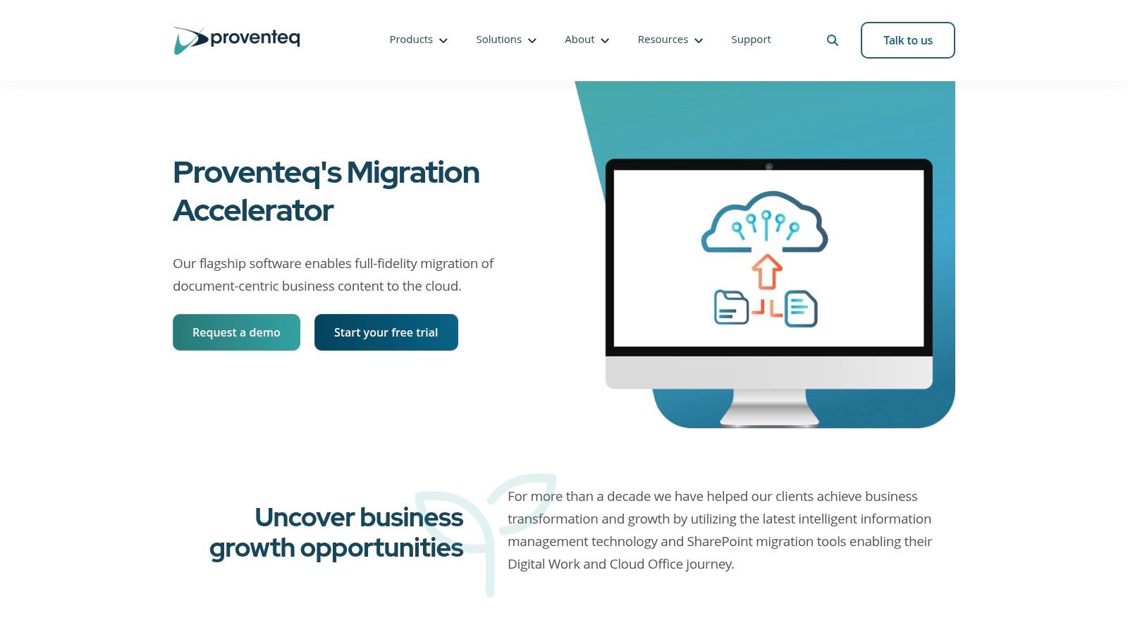 Proventeq Migration Accelerator