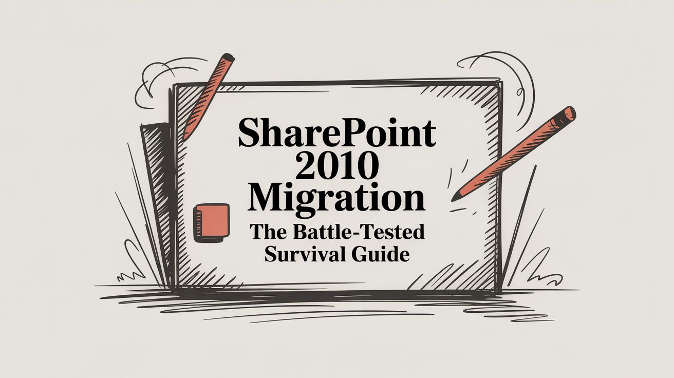 SharePoint 2010 Migration: A Battle-Tested Survival Guide
