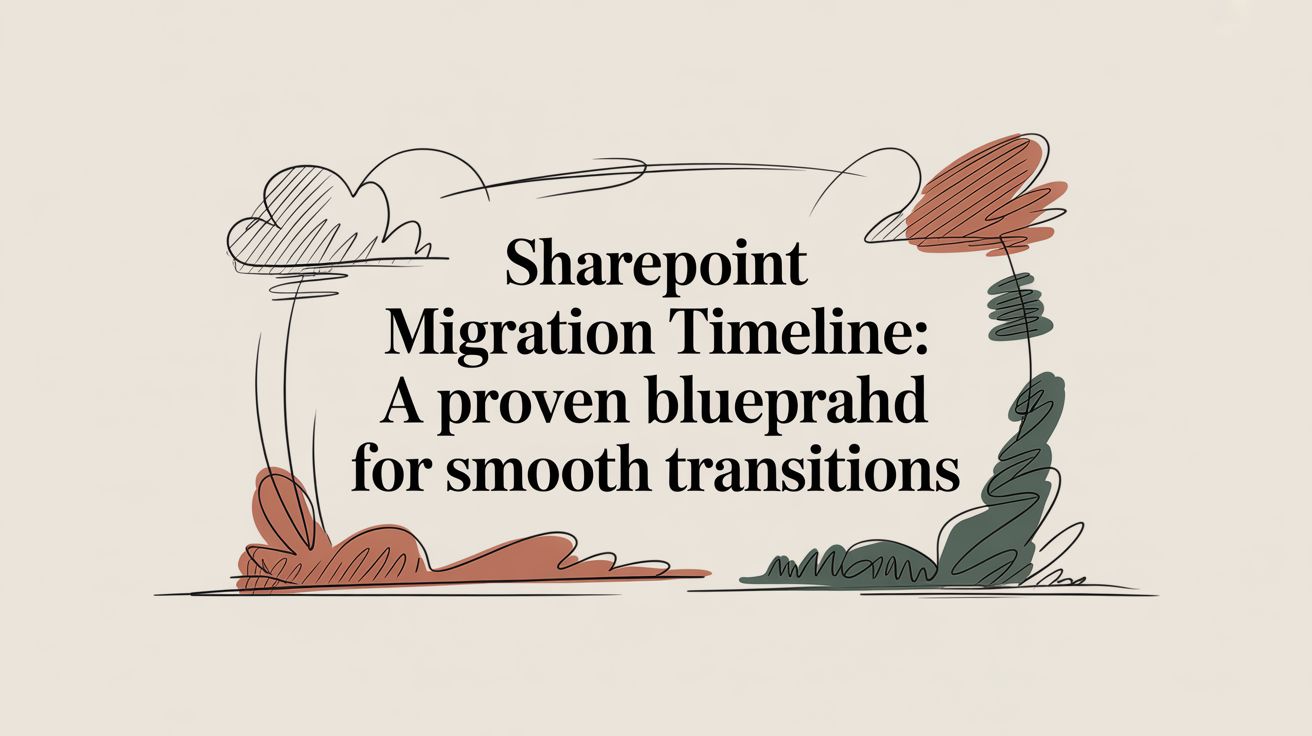 Your SharePoint Migration Timeline is a Fantasy. Here's How to Avoid Disaster.