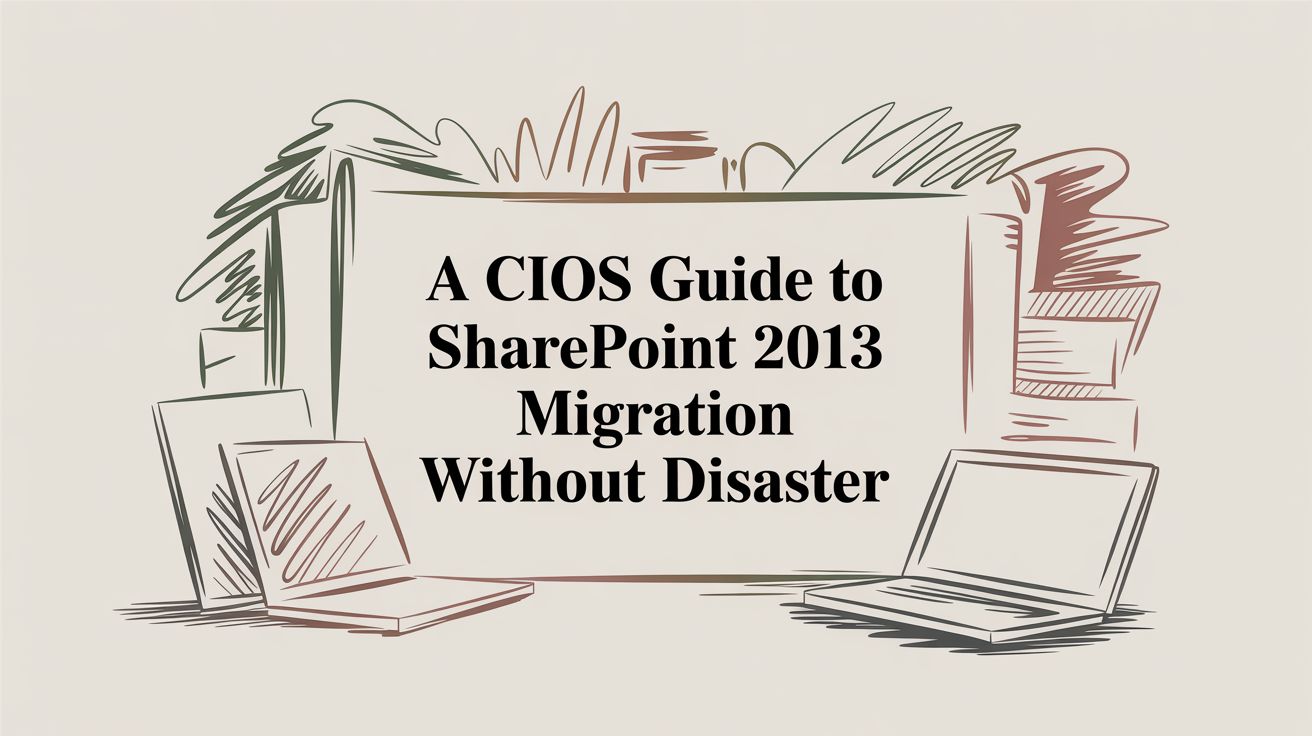 A CIOs Guide to SharePoint 2013 Migration Without Disaster