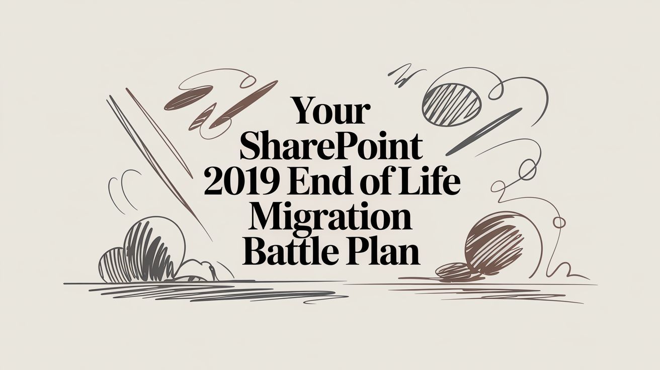 Your SharePoint 2019 End of Life Migration Battle Plan