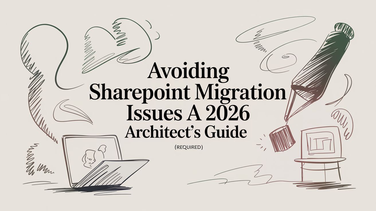 How to Avoid SharePoint Migration Disaster: A 2026 Architect's Guide