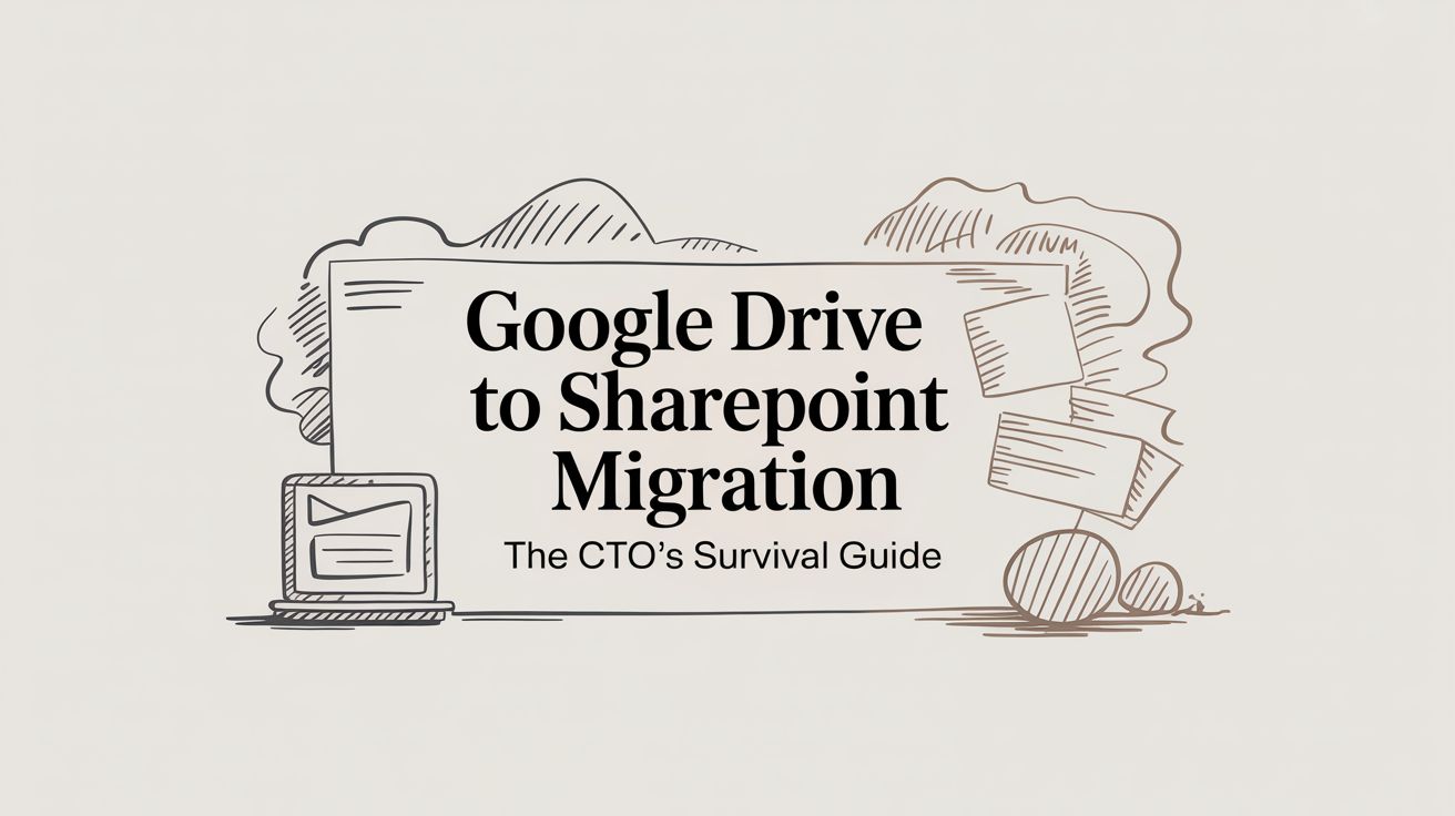 A Google Drive to SharePoint Migration Is a Minefield. Here's How to Not Get Blown Up.