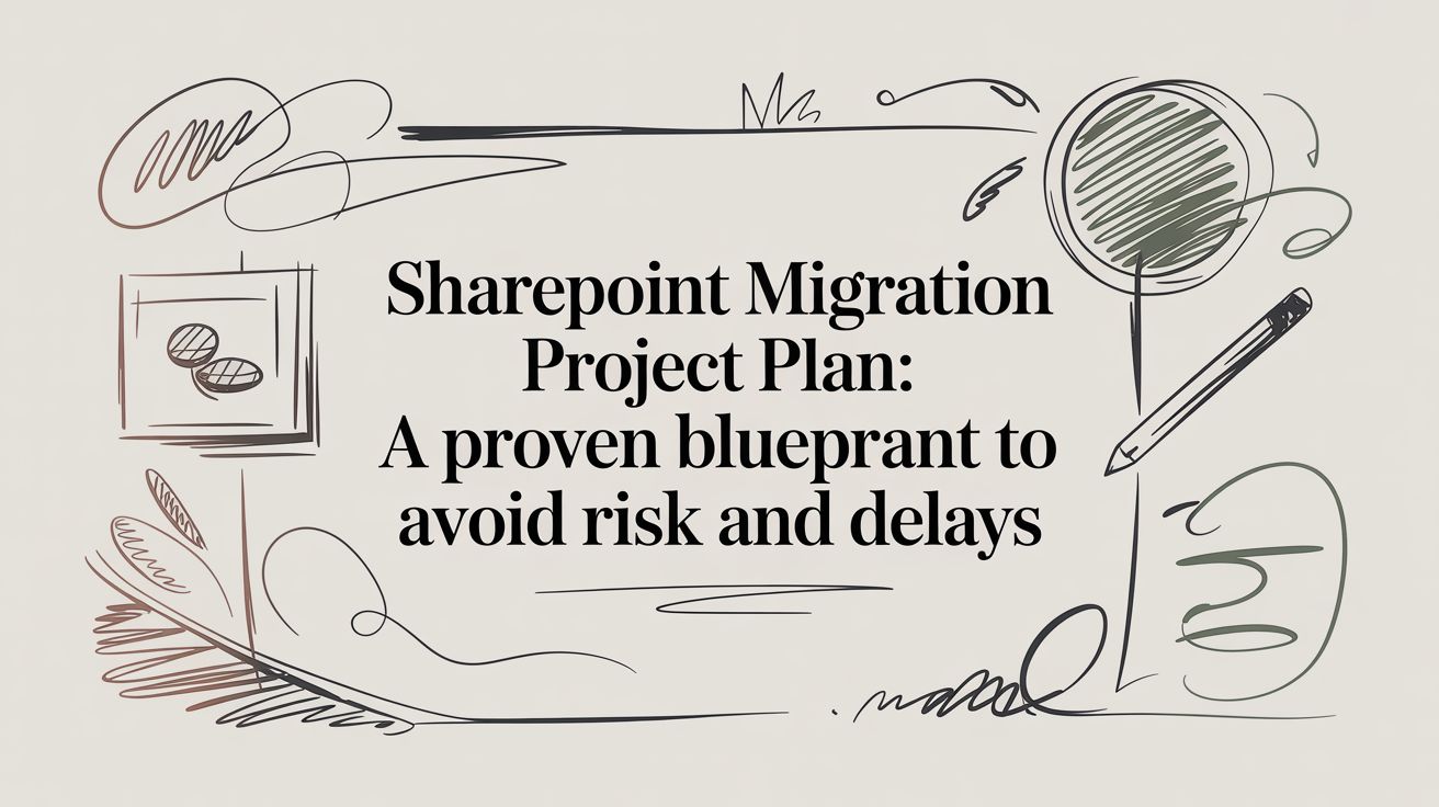 SharePoint migration project plan: A proven blueprint to avoid disaster