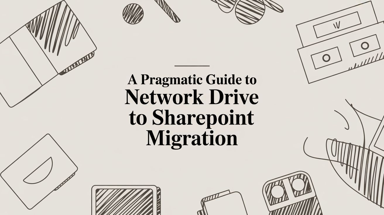 A Pragmatic Guide to Network Drive to SharePoint Migration