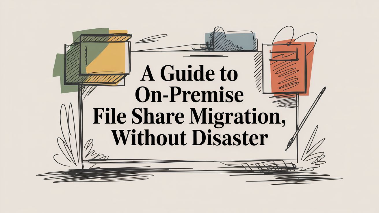 How to Guarantee Your On-Premise File Share Migration Ends in Disaster