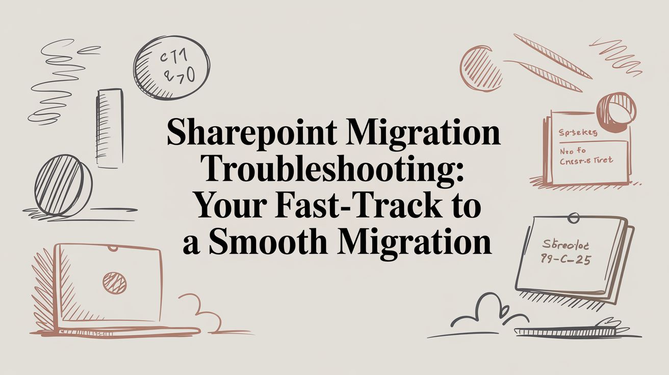 SharePoint Migration Troubleshooting: A Guide to Avoiding Enterprise Disaster