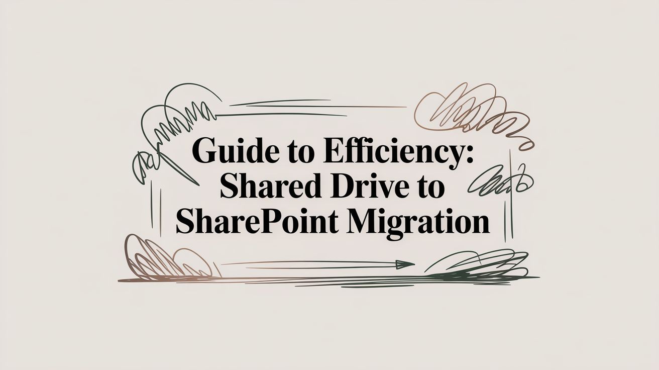 Shared Drive to SharePoint Migration: How to Avoid a Career-Ending Disaster