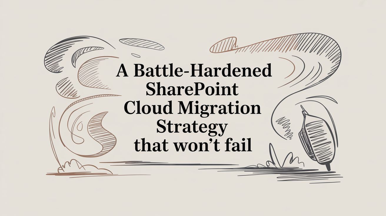 A Battle-Hardened SharePoint Cloud Migration Strategy That Won't Fail