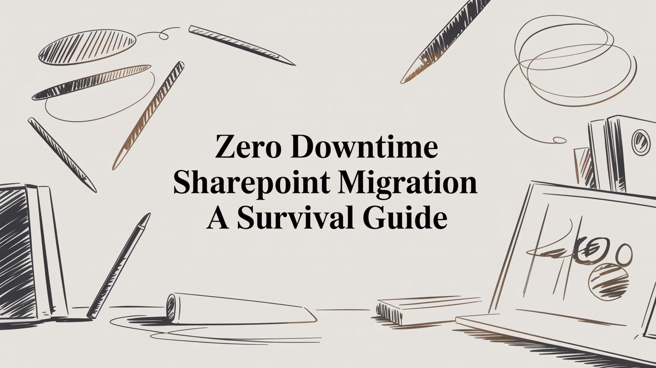Zero Downtime SharePoint Migration: A Survival Guide for the Skeptical