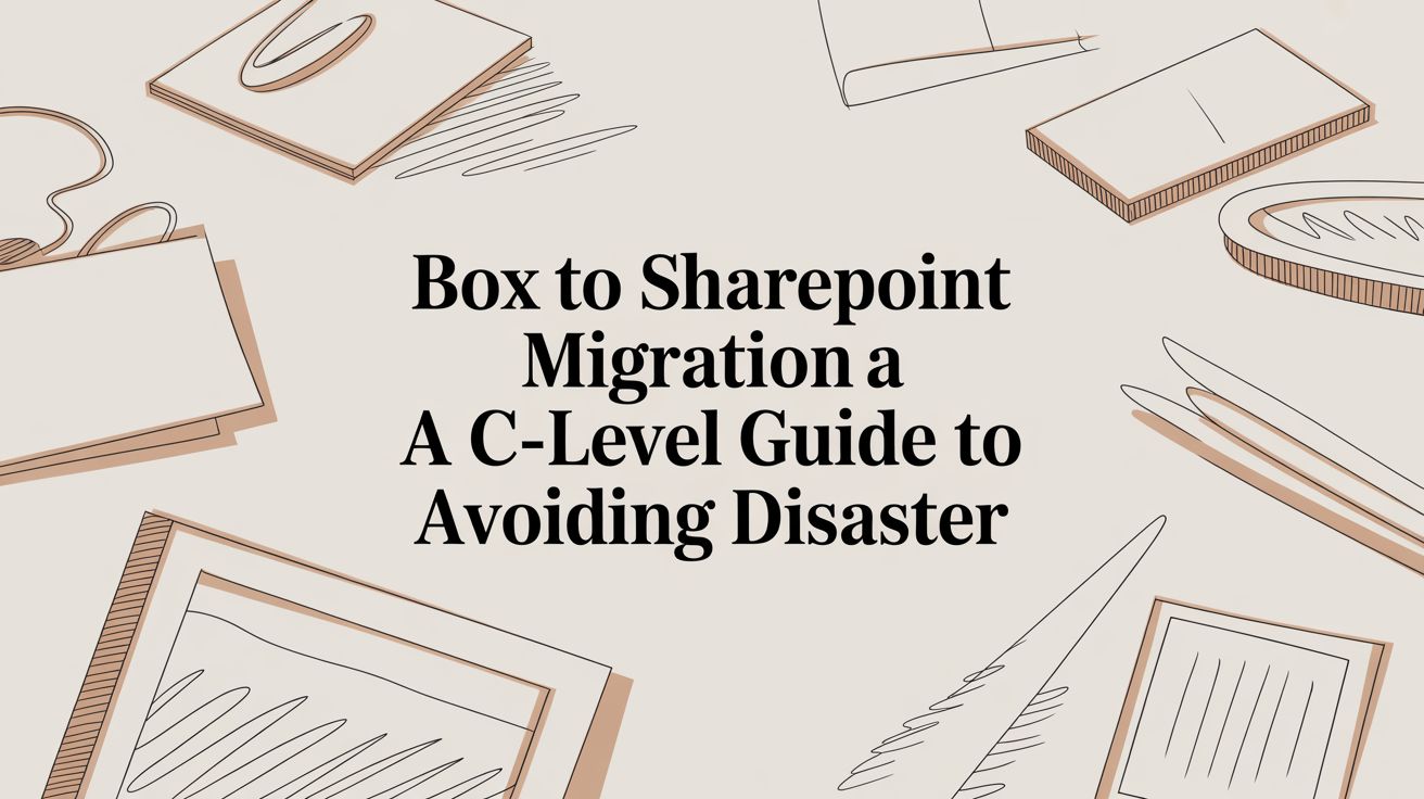 Box To SharePoint Migration: A C-Level Guide To Avoiding Disaster