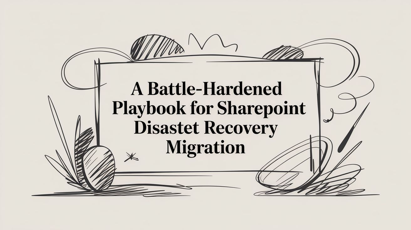 A Battle-Hardened Playbook for SharePoint Disaster Recovery Migration
