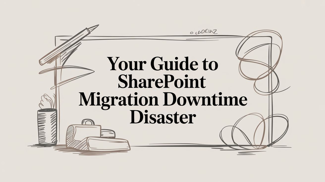 Your Guide to SharePoint Migration Downtime Disaster