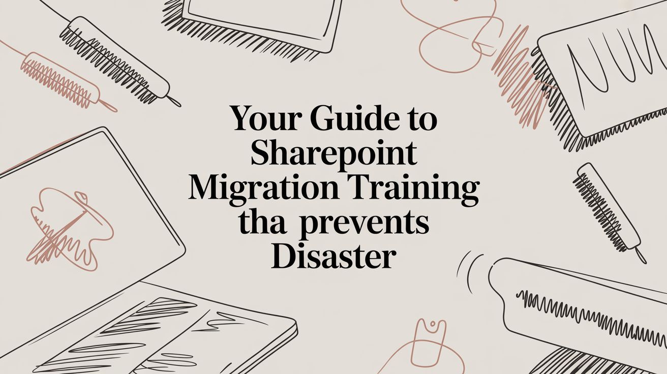 Your Guide to SharePoint Migration Training That Prevents Disaster