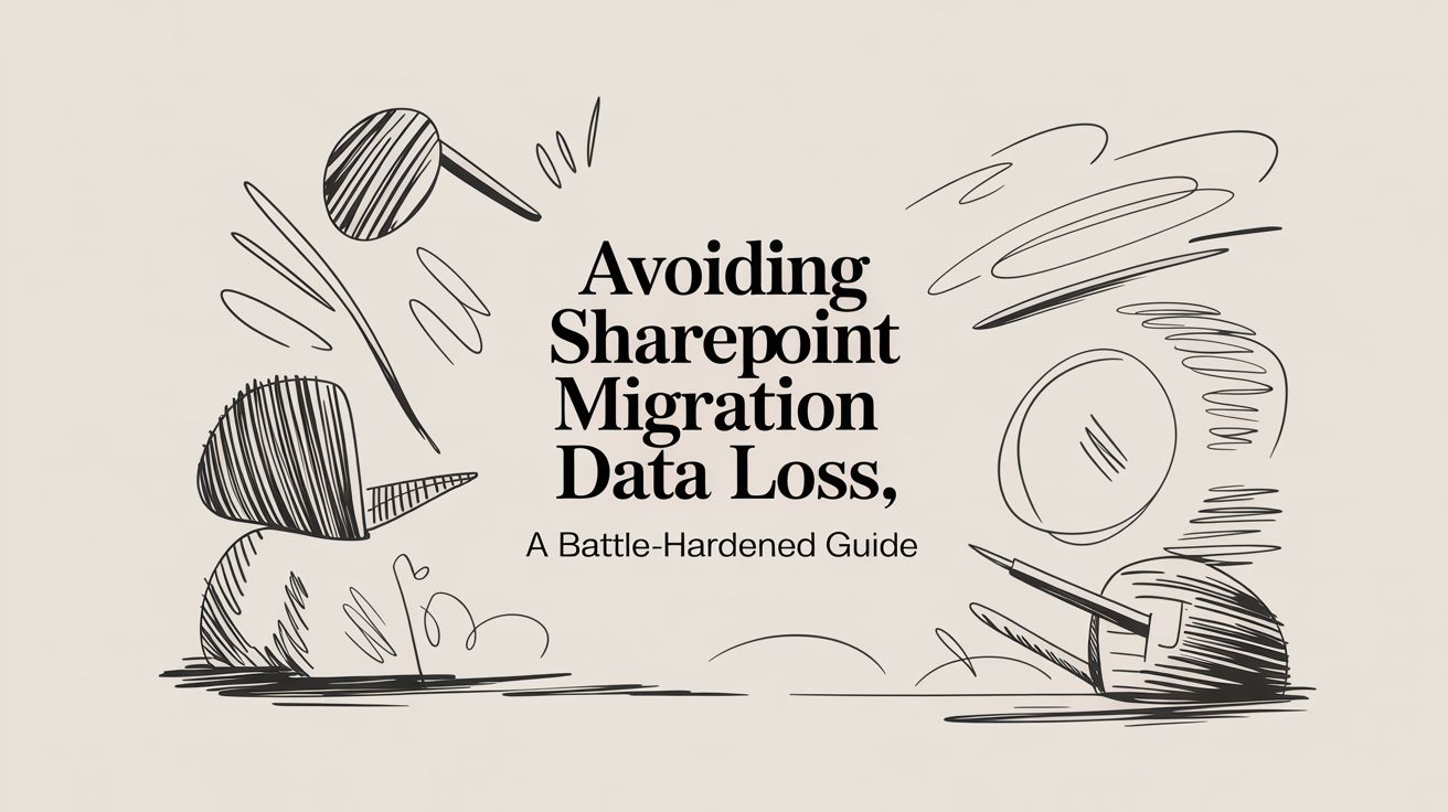Avoiding SharePoint Migration Data Loss: A Battle-Hardened Guide for 2026