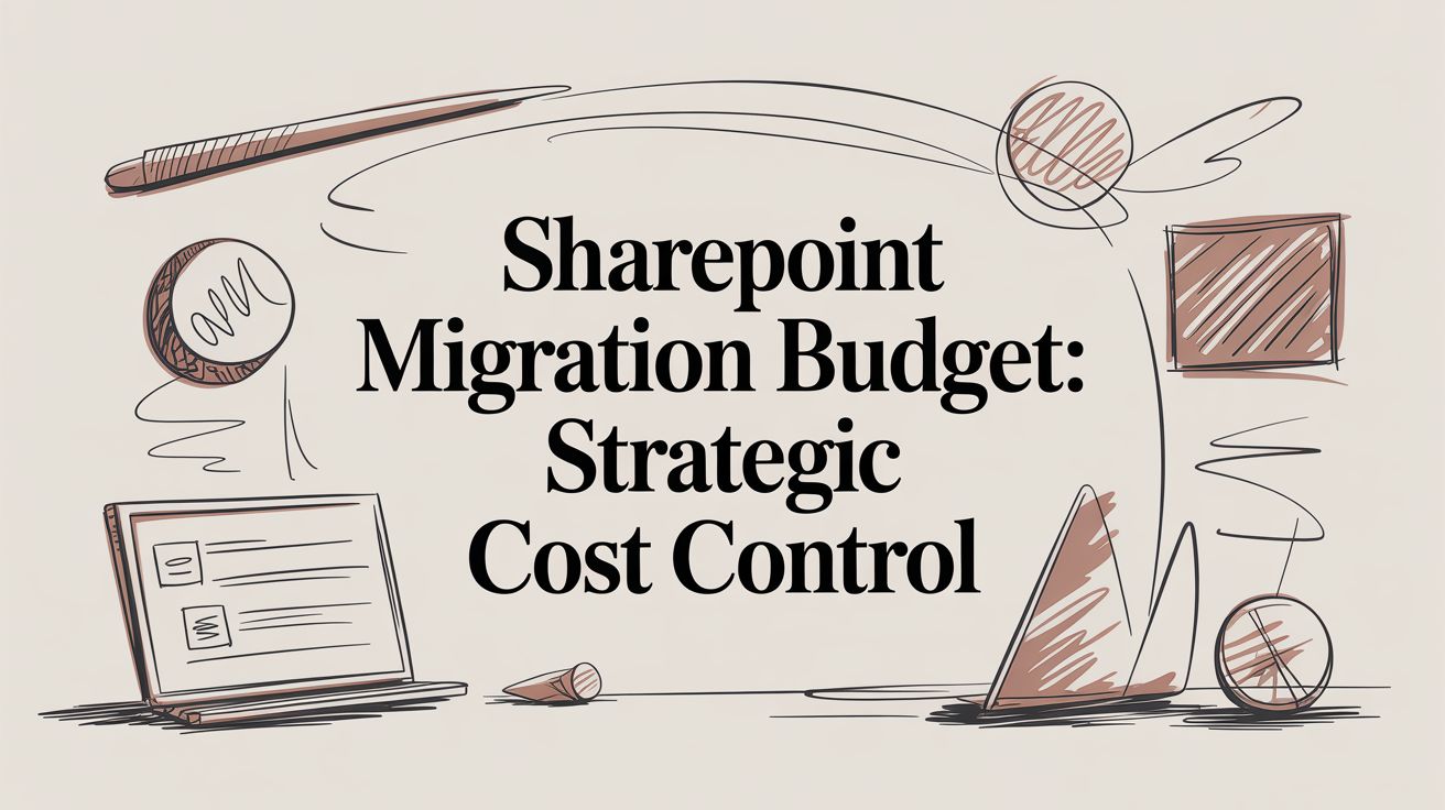How to Build a SharePoint Migration Budget That Won't End in Disaster