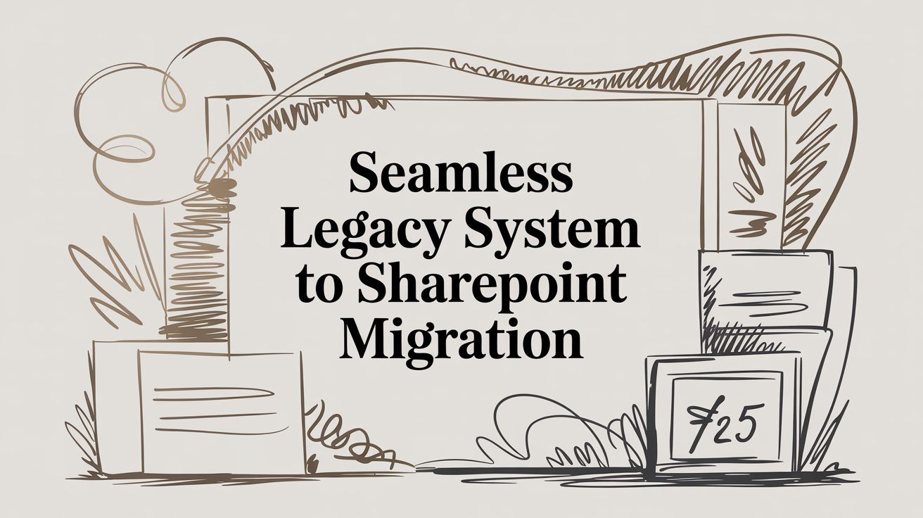 Surviving Your Next Legacy System to SharePoint Migration in 2026
