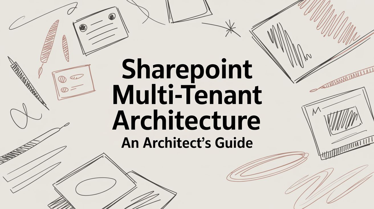 SharePoint Multi-Tenant Architecture: An Architect's Guide