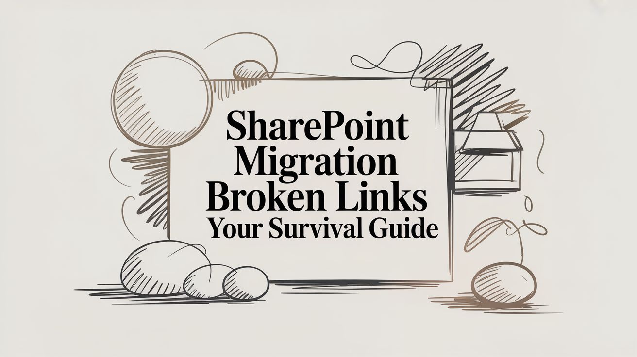 SharePoint Migration Broken Links Your Survival Guide