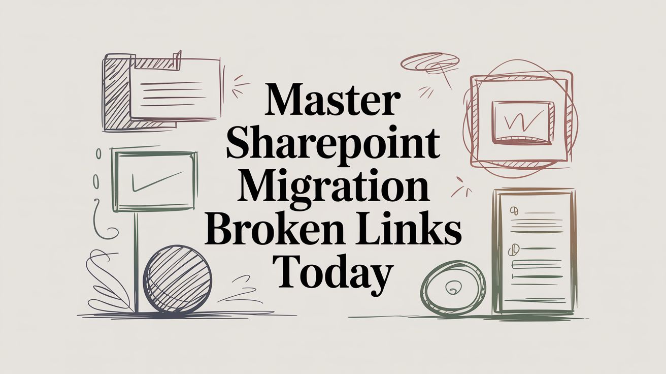 Master SharePoint Migration Broken Links Today
