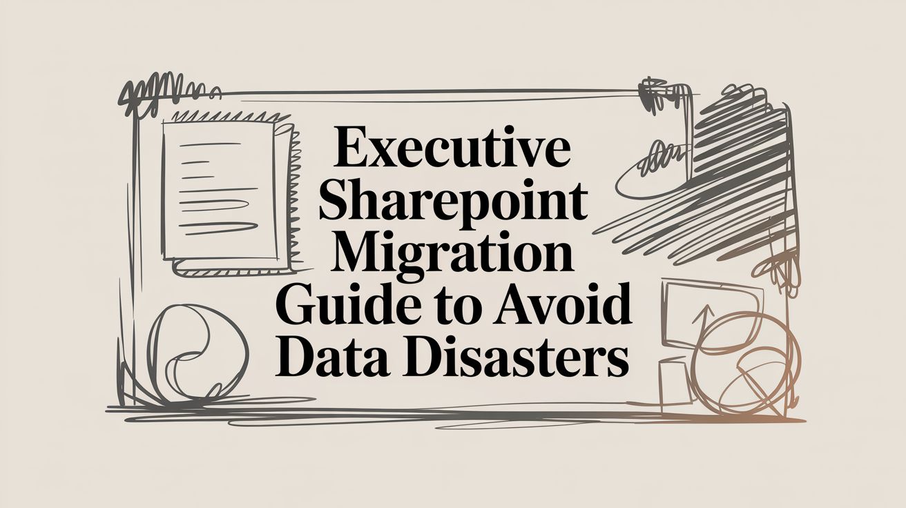 Executive SharePoint Migration Guide to Avoid Data Disasters