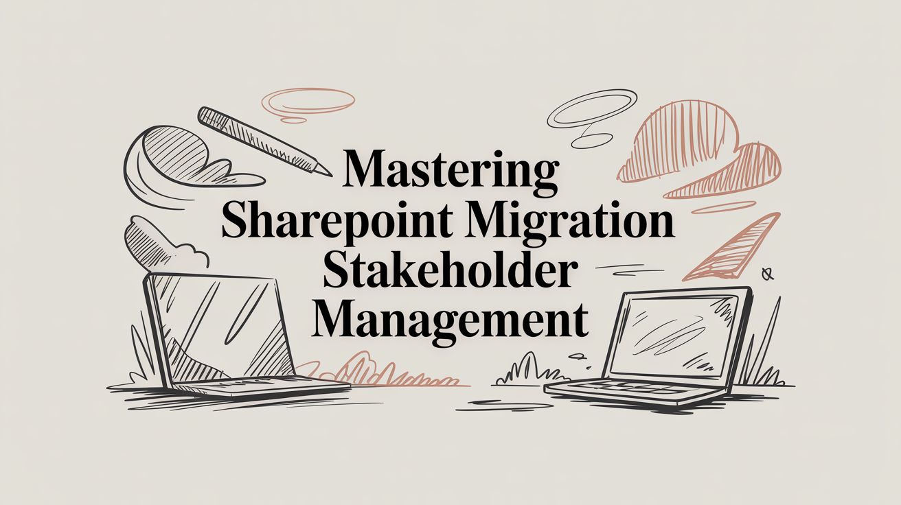 Mastering SharePoint Migration Stakeholder Management