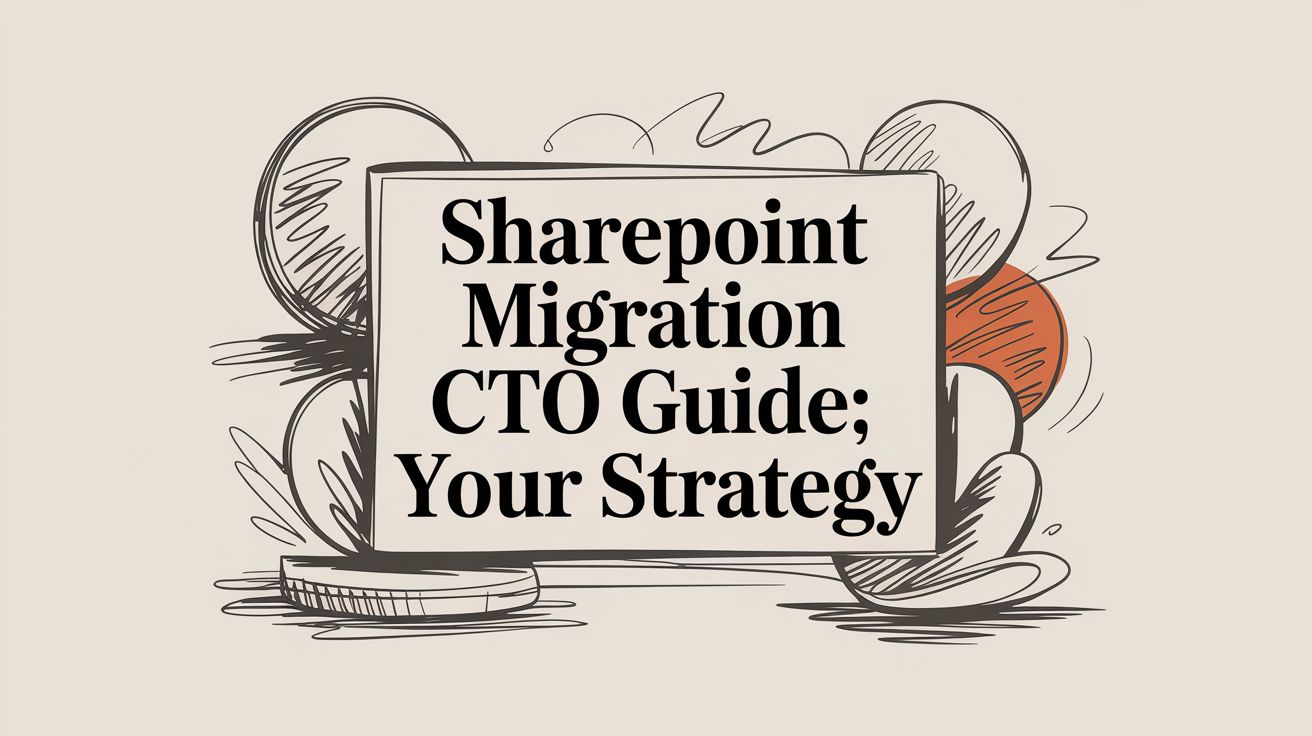 SharePoint Migration CTO Guide: Your Strategy