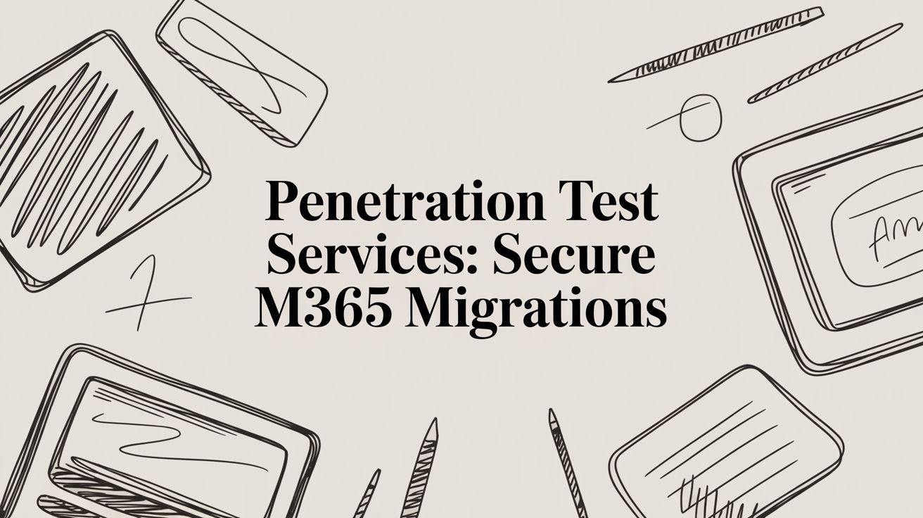 Penetration Test Services: Secure M365 Migrations