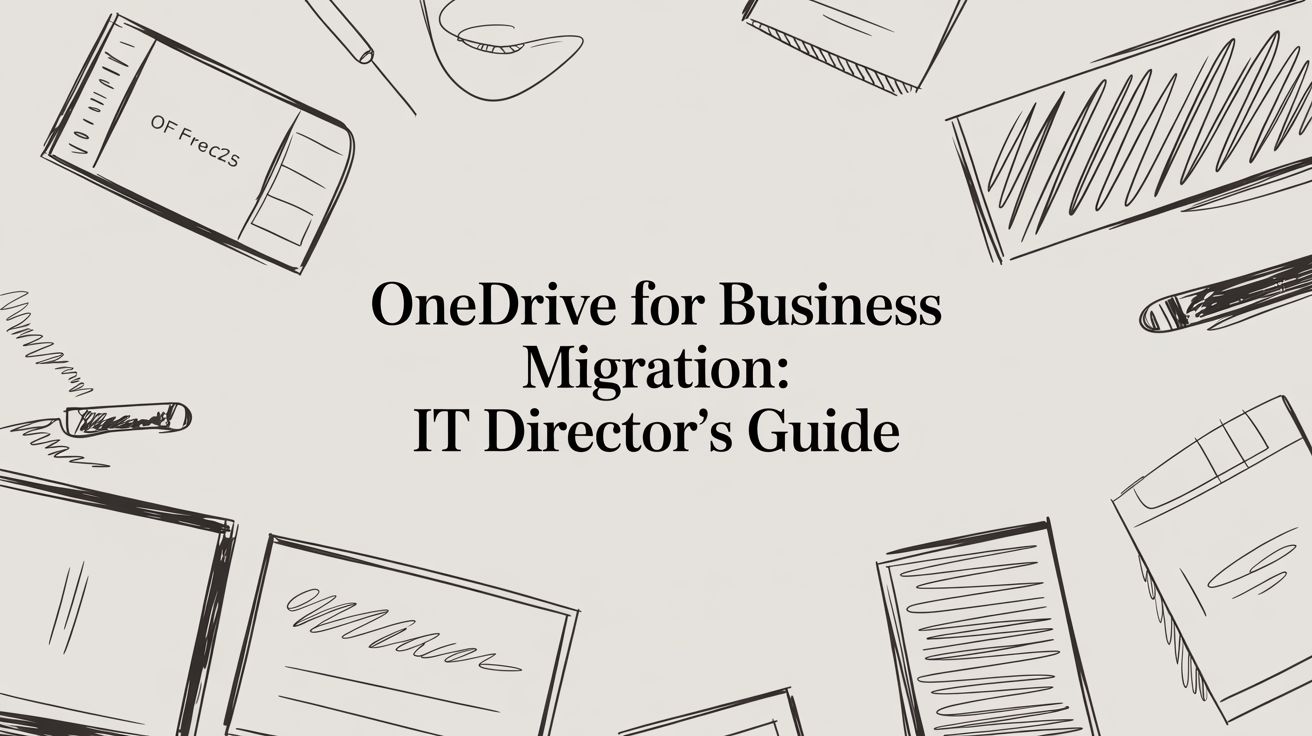 OneDrive for Business Migration: IT Director's Guide