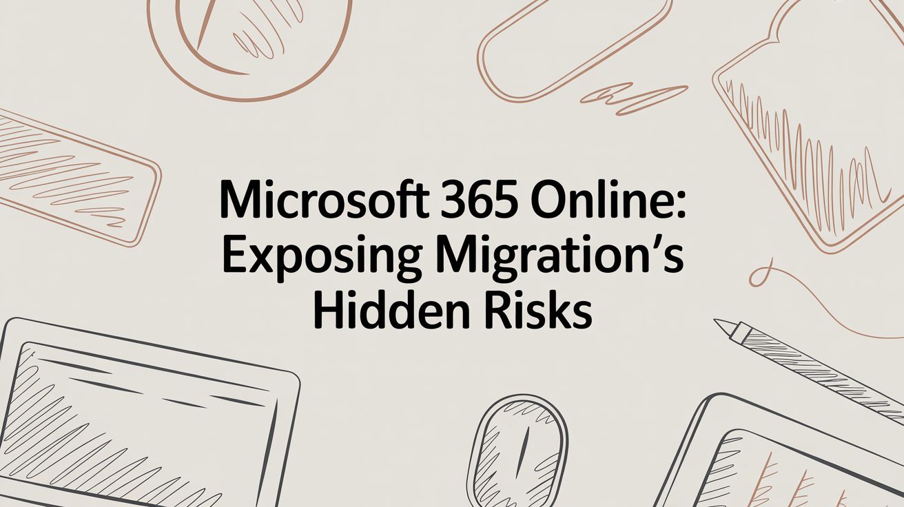 Microsoft 365 Online: Exposing Migration's Hidden Risks