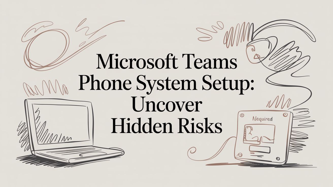 Microsoft Teams Phone System Setup: Uncover Hidden Risks