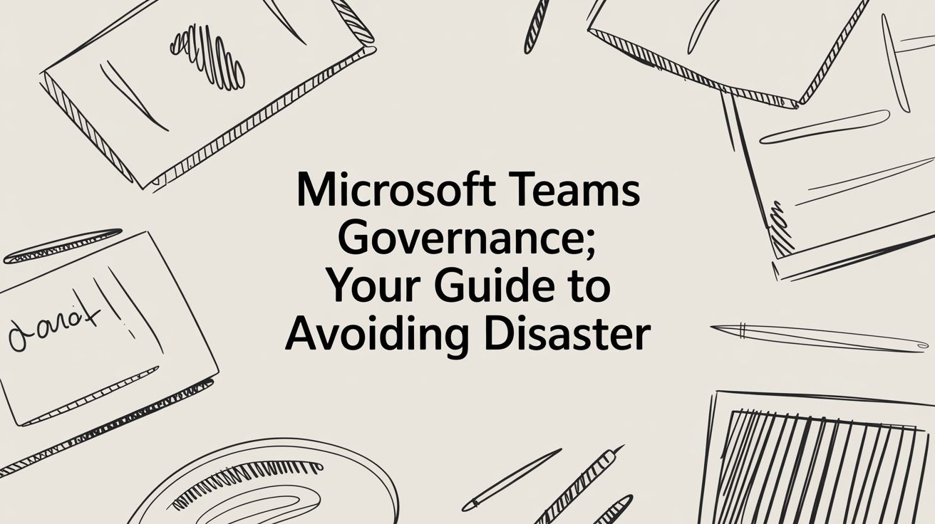 Microsoft Teams Governance: Your Guide to Avoiding Disaster