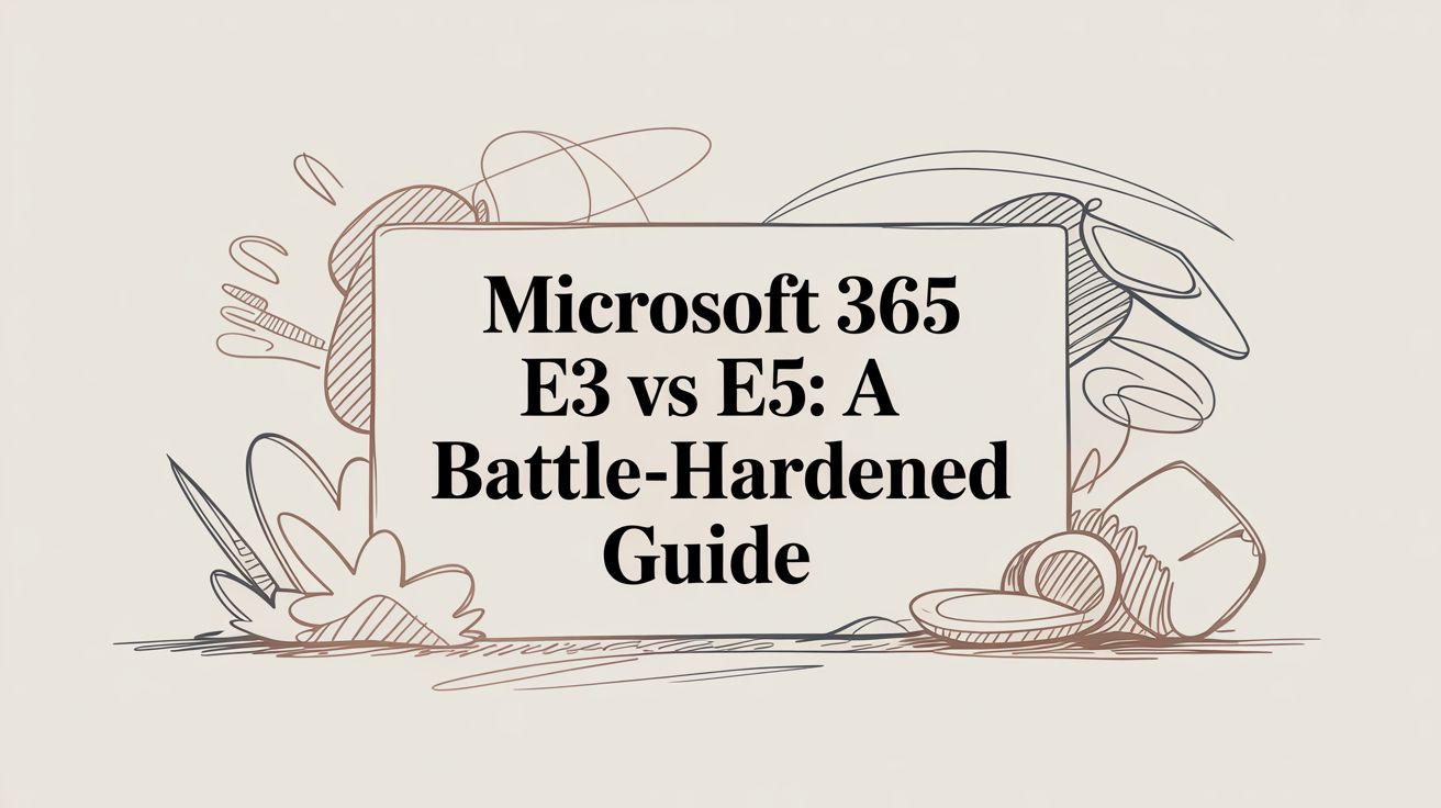 Microsoft 365 E3 vs E5: A Battle-Hardened Guide
