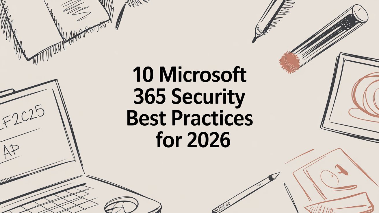 10 Microsoft 365 Security Best Practices for 2026