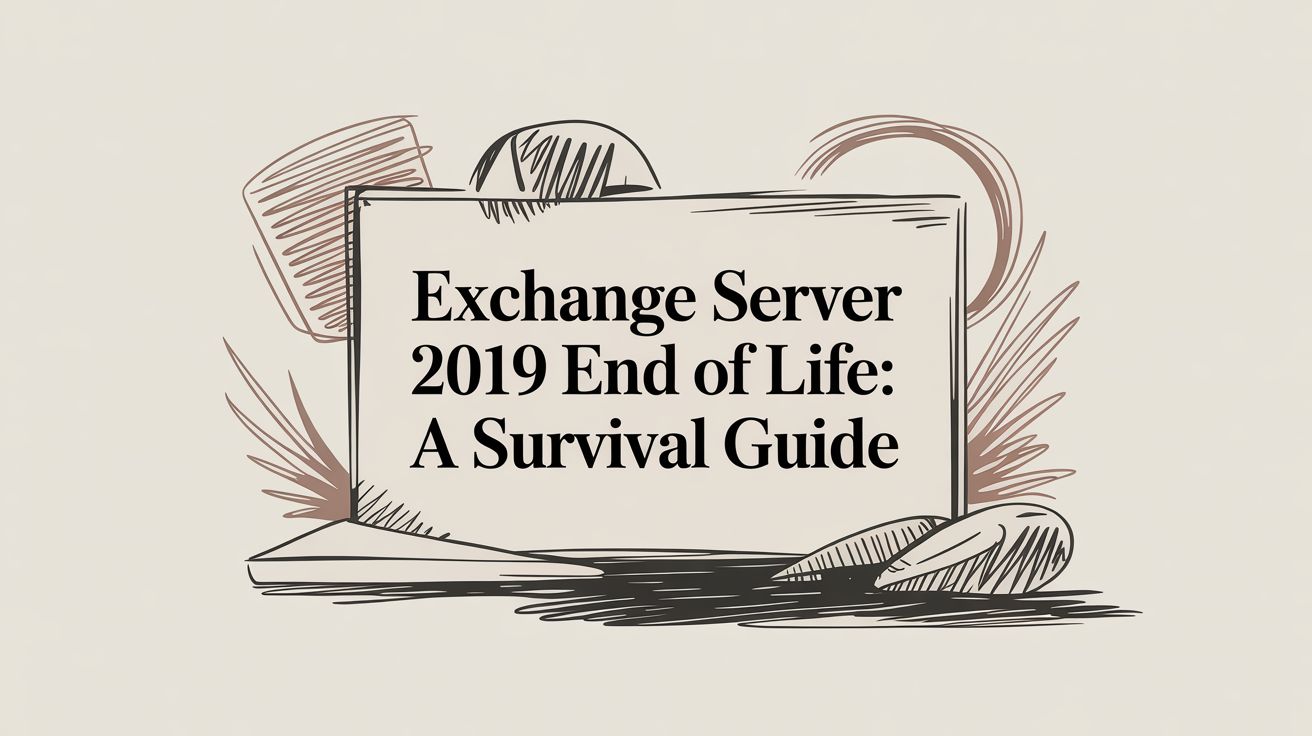 Exchange Server 2019 End of Life: A Survival Guide