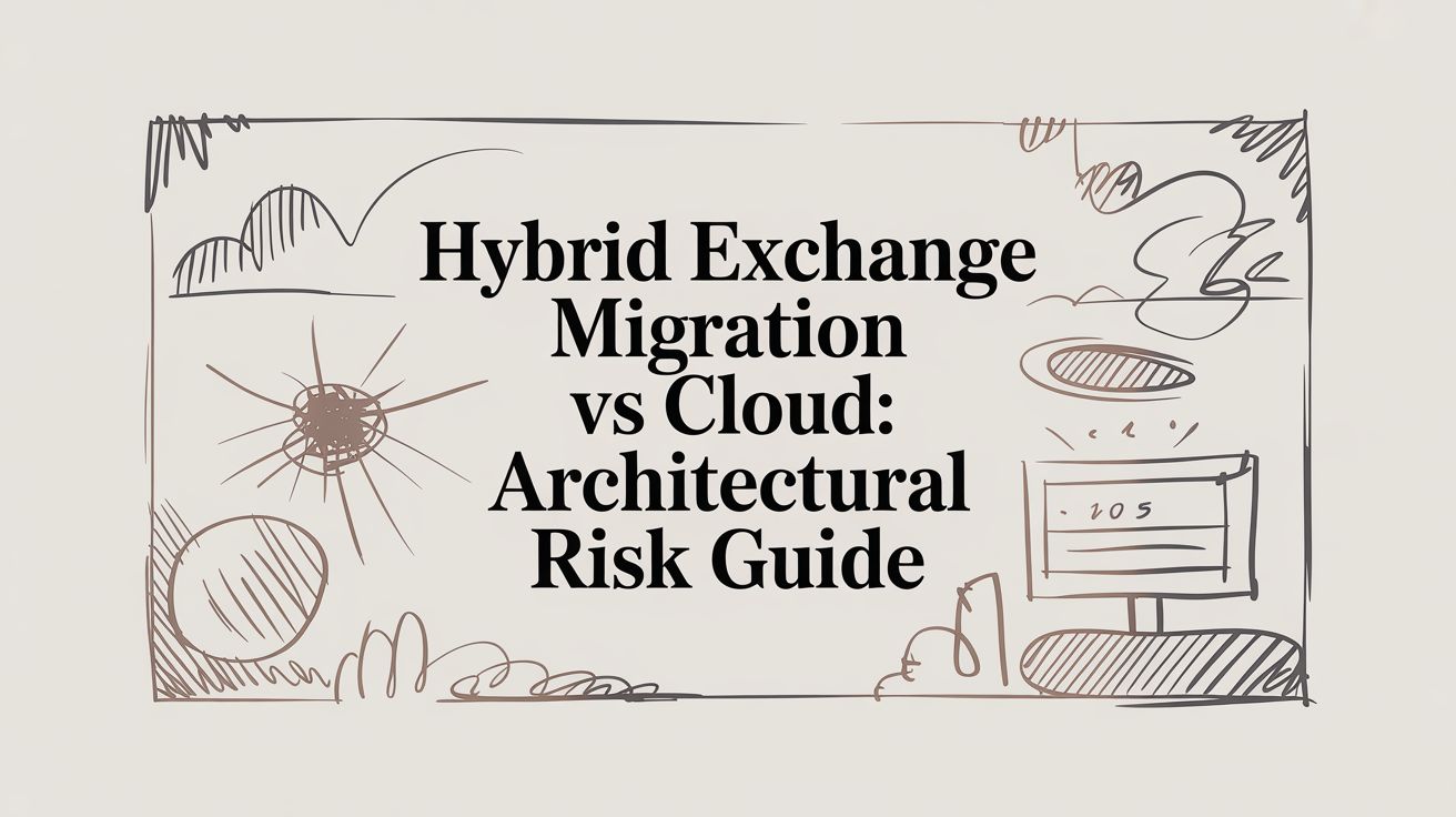 Hybrid Exchange Migration vs Cloud: Architectural Risk Guide