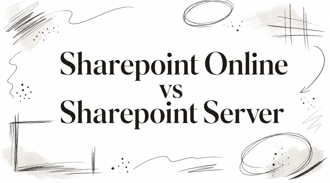 Sharepoint Online vs Sharepoint Server