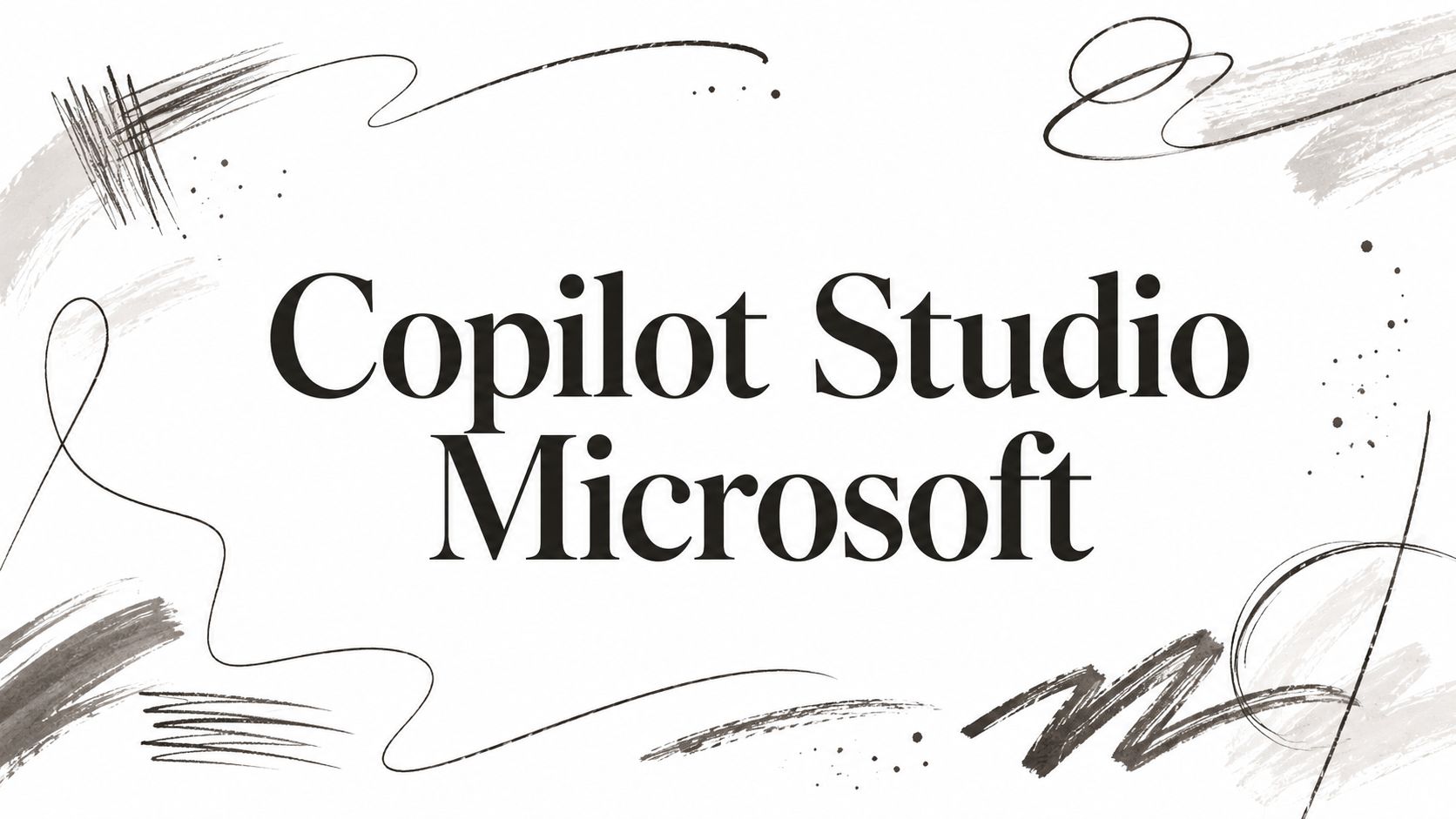 Copilot Studio Microsoft