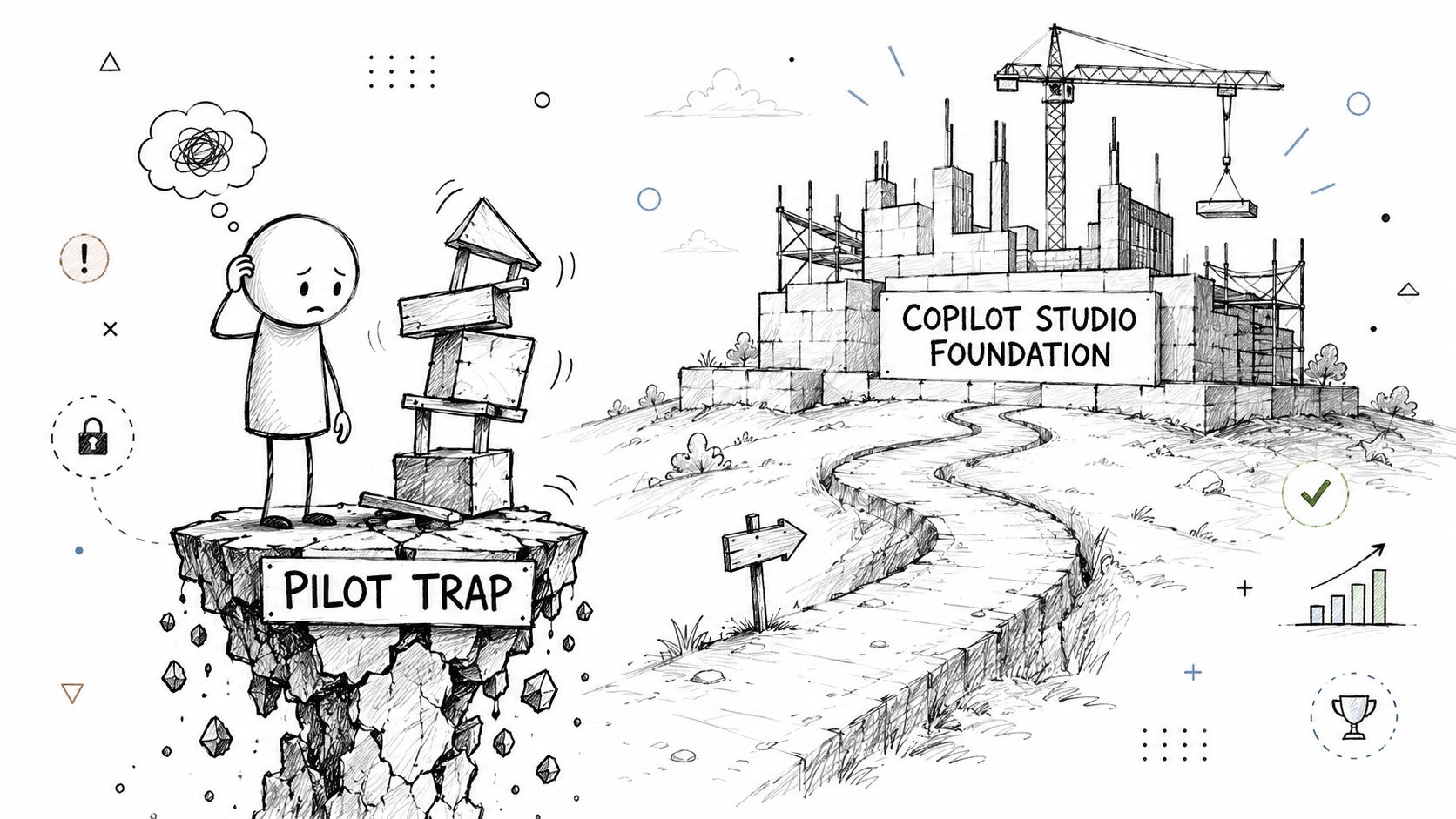 Safe Implementation Patterns and Avoiding the Pilot Trap
