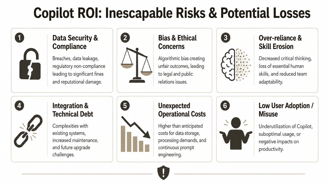 Quantifying the Inescapable Technical and Financial Risks