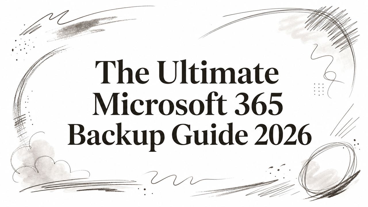 The Ultimate Microsoft 365 Backup Guide 2026