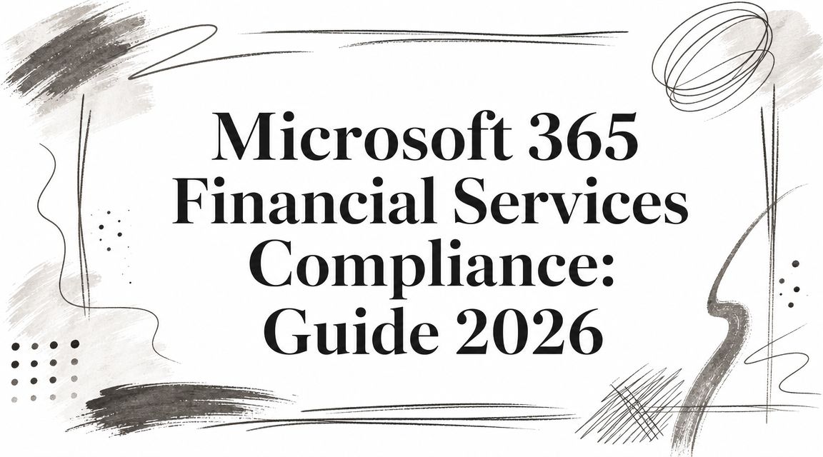 Microsoft 365 Financial Services Compliance: Guide 2026