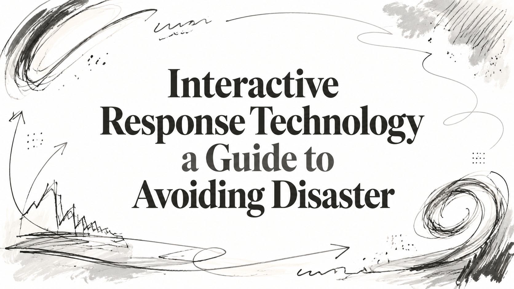 Interactive Response Technology a Guide to Avoiding Disaster