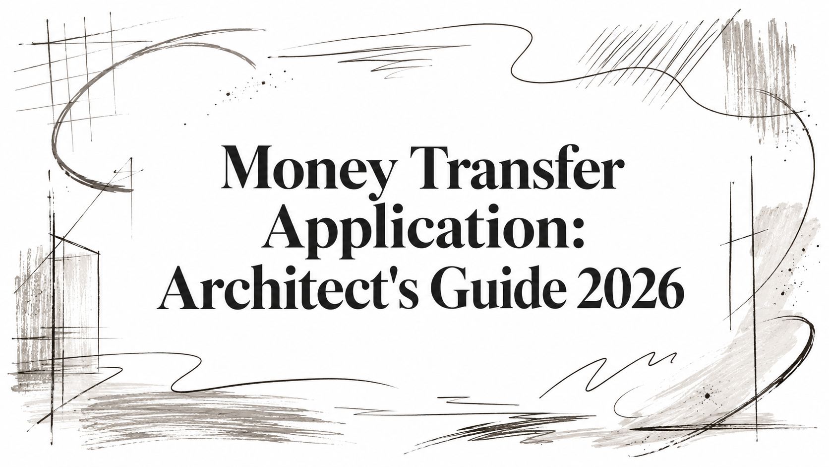 Money Transfer Application: Architect's Guide 2026