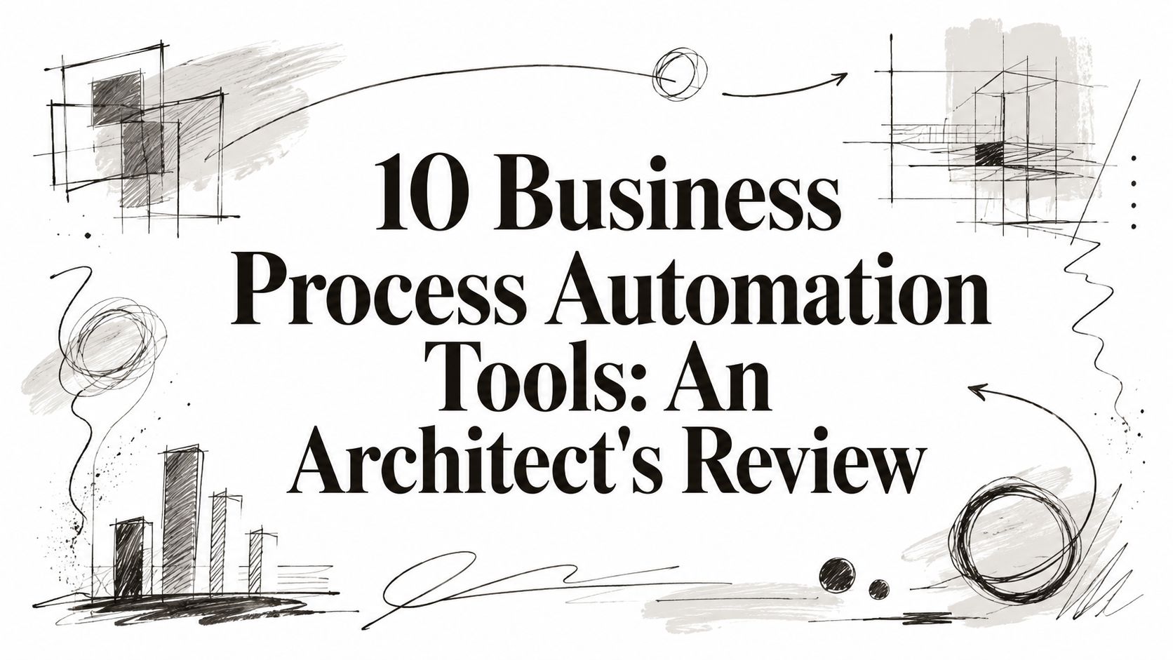 10 Business Process Automation Tools: An Architect's Review
